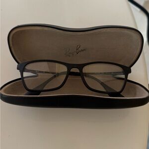Ray-Ban Black Prescription Glasses